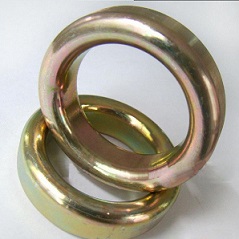 Metalen tandpakking